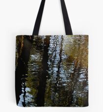 Reflection 01 - Pine Barrens, NJ Tote Bag
