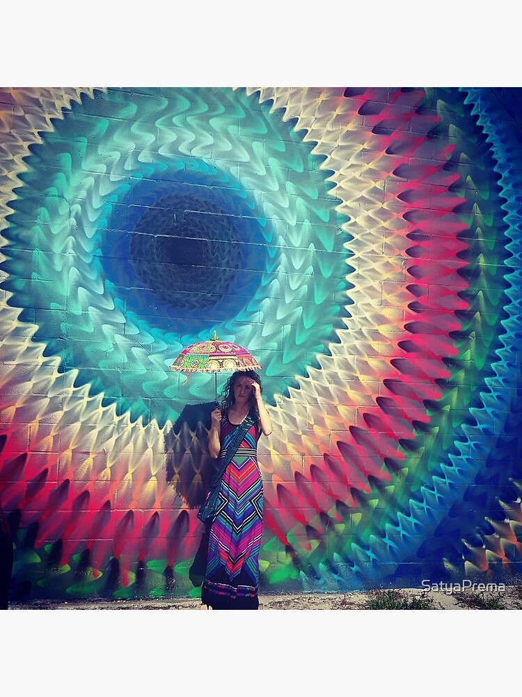 Charka Umbrella by SatyaPrema