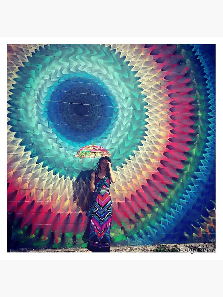 Charka Umbrella by SatyaPrema