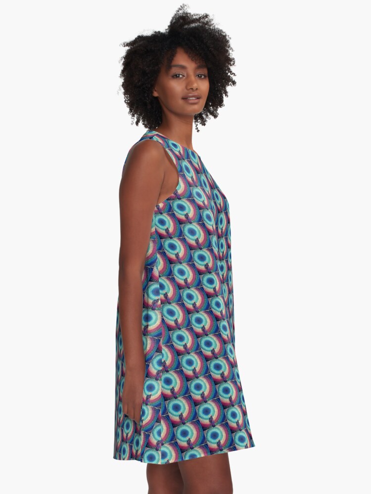 Alternate view of Charka Umbrella A-Line Dress