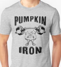 SiLee Films: Pumpkin Iron Unisex T-Shirt