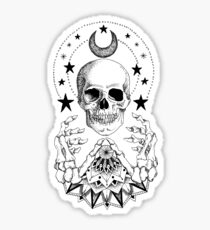 Power Skull Mandala Sticker