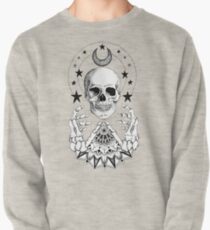 Power Skull Mandala Pullover