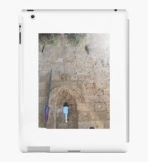 The holy city of jerusalem iPad Case/Skin