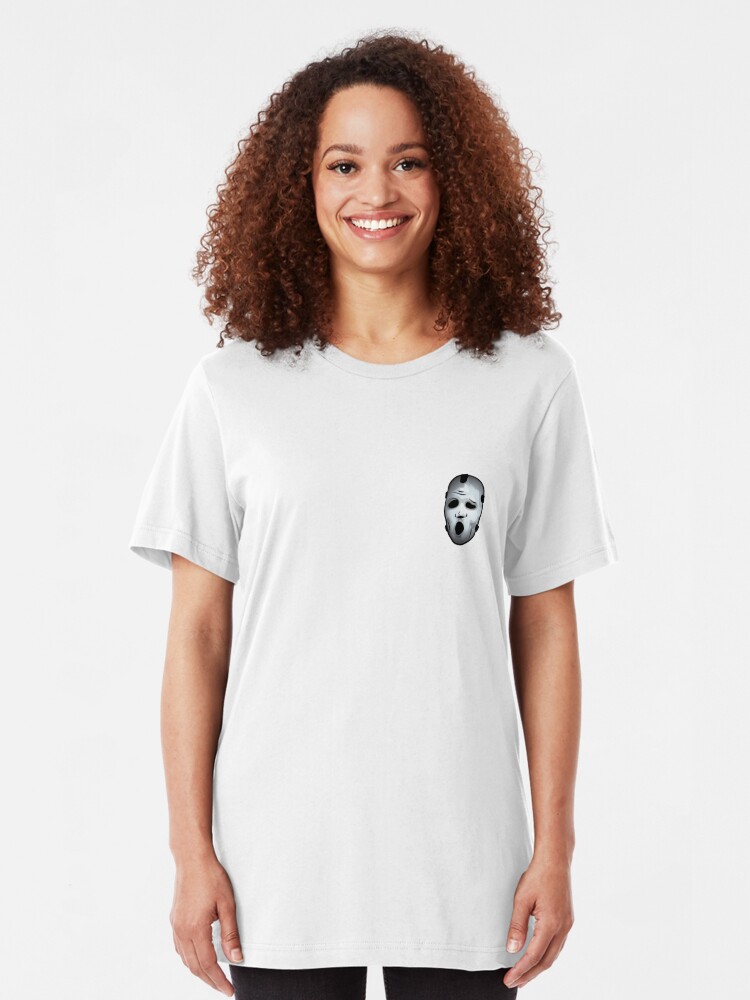 ghostface scream shirt