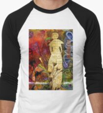 ROSEBUD The Angel of Sweet Songs Men's Baseball ¾ T-Shirt