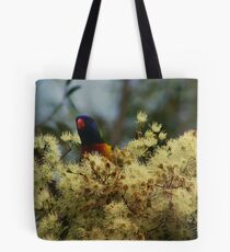 seed eater Tote Bag