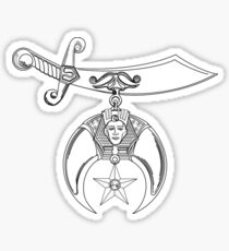 Pegatina Shriners