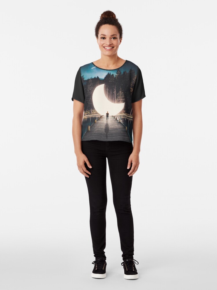 Alternate view of Grace Chiffon Top