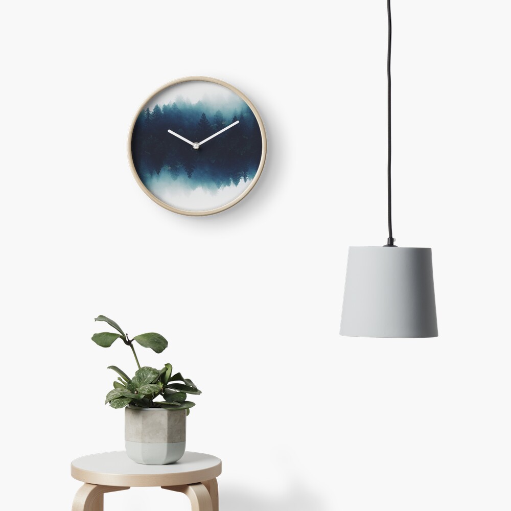 Juxtapose Clock