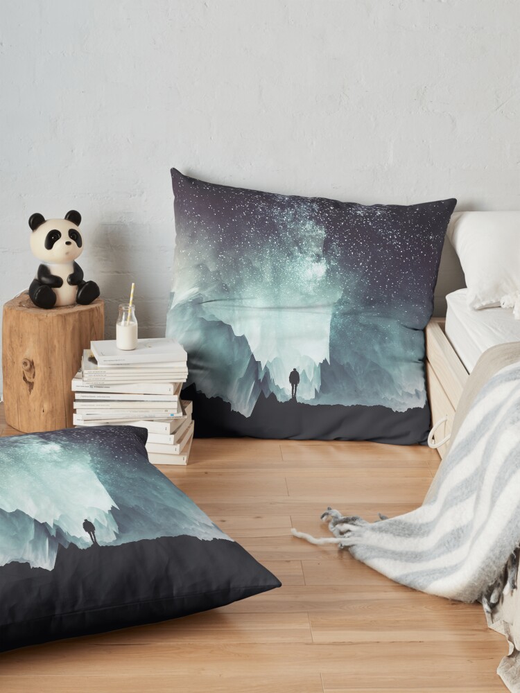Alternate view of Northern Floor Pillow