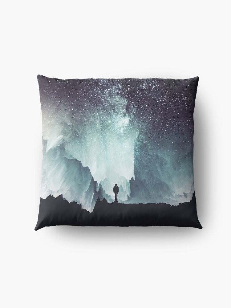 Alternate view of Northern Floor Pillow