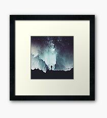 Nördlich Gerahmtes Wandbild