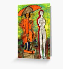 WE Can ENDURE All Kinds of Weather Greeting Card