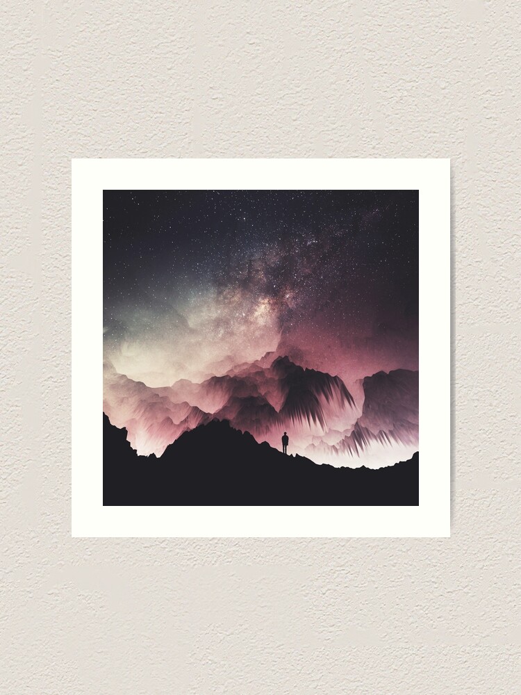 Alternate view of Night Art Print