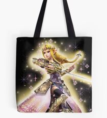 Princess Zelda ~ Razzle Dazzle Tote Bag