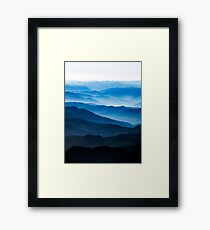 Washington Morning Framed Print