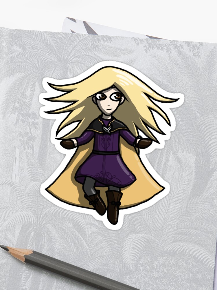 Keeper Of The Lost Cities Sophie Foster Sticker By S A N N A