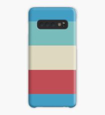 Yuru Camp Rin Scarf Colors Case/Skin for Samsung Galaxy