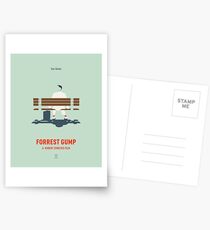 Forrest Gump Postcards