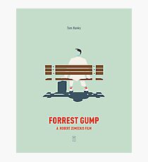 Lámina fotográfica Forrest Gump