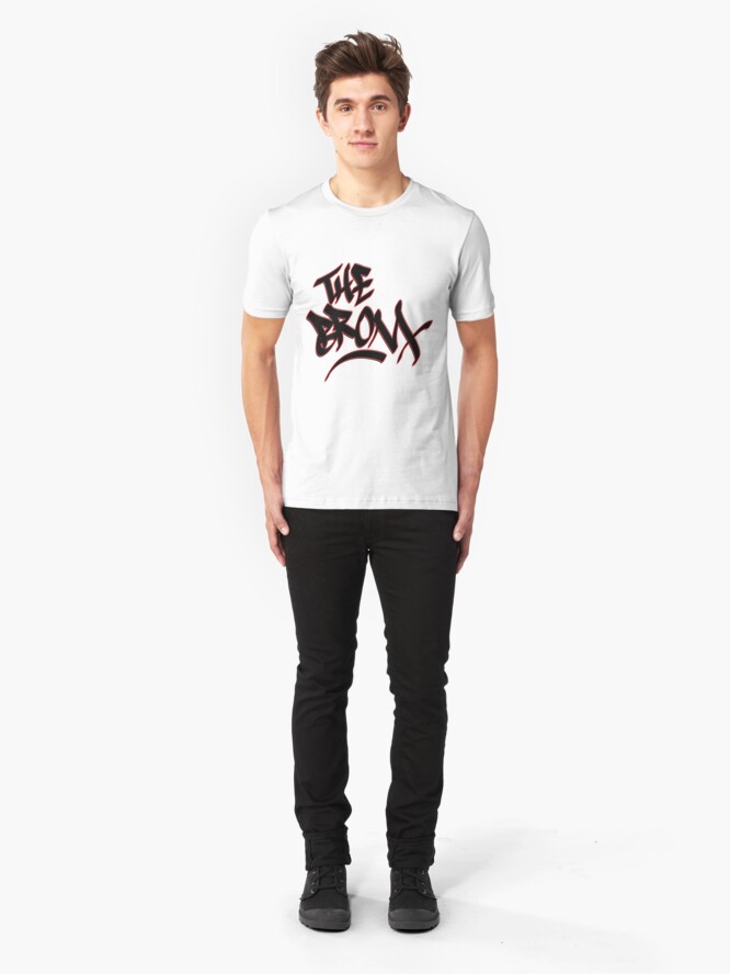 Alternate view of The Bronx Slim Fit T-Shirt