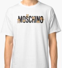 Cute Moschino Teddy Bear Classic T-Shirt