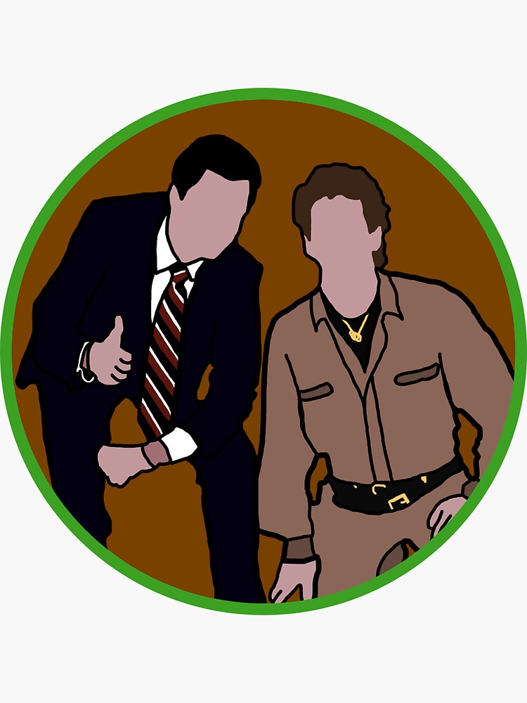"Twin Peaks Sticker" Sticker by TheElectricArk | Redbubble