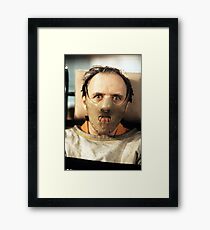 Hannibal Lecter Framed Print