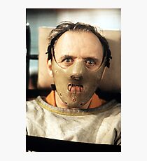 Hannibal Lecter Photographic Print