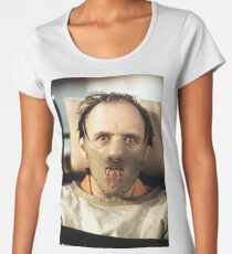 Camiseta premium para mujer Hannibal Lecter