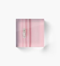 Pink Hermes Jawel Acrylic Block