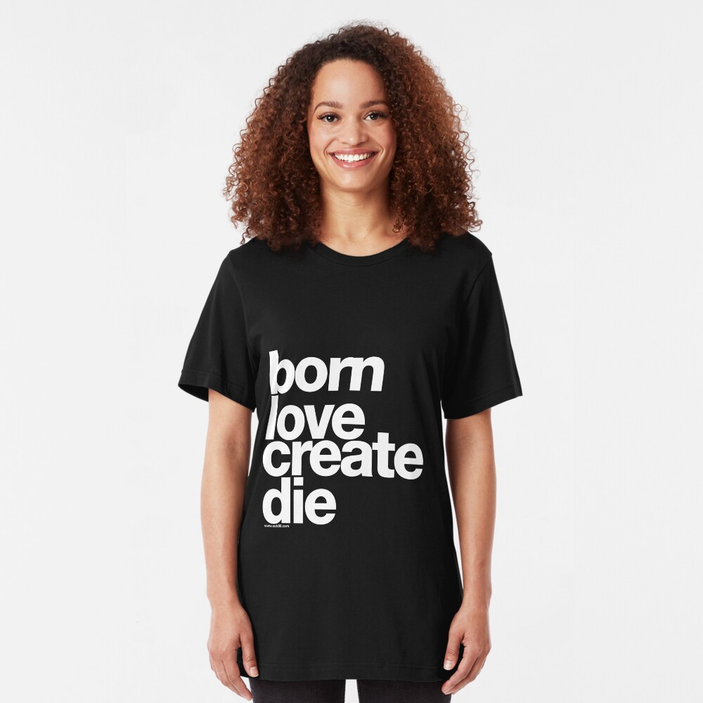 Rebirth clean Slim Fit T-Shirt