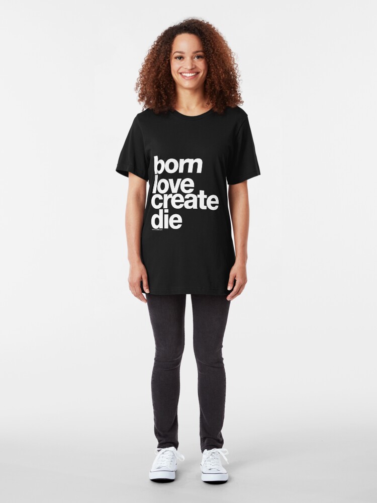 Alternate view of Rebirth clean Slim Fit T-Shirt