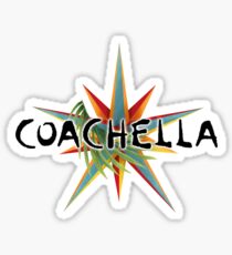 Coachella Festival Sticker