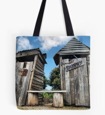 His and hers dunnies Tote Bag
