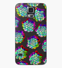 Glitched Succulents Case/Skin for Samsung Galaxy