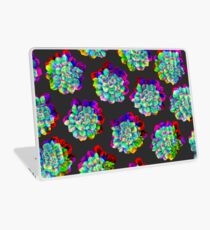 Glitched Succulents Laptop Folie