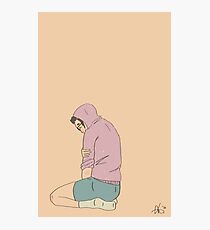 Alone Photographic Print