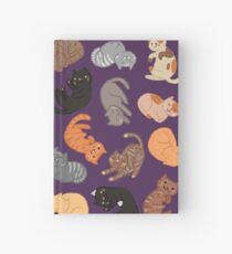Cats and Cats and Cats Hardcover Journal