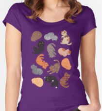 Chats et Chats et Chats T-shirt échancré