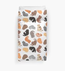 Cats and Cats and Cats Duvet Cover