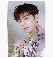 Póster ASTRO CHA EUN WOO