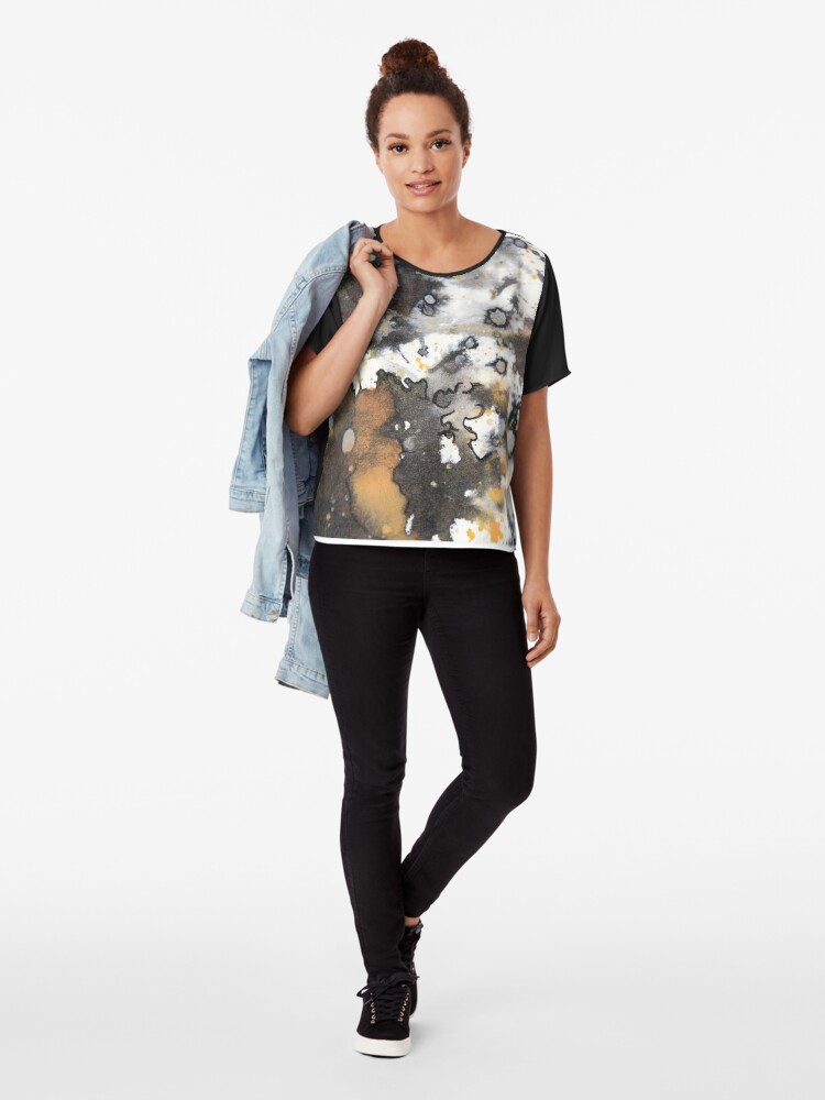 Alternate view of Cauldron Chiffon Top