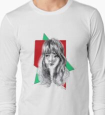 hoping portrait Long Sleeve T-Shirt