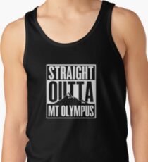 Camiseta de tirantes Straight Outta Mt Olympus