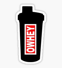 OWHEY Fitnessstudio Sticker
