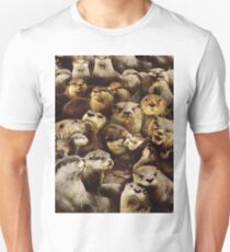 Otters Unisex T-Shirt