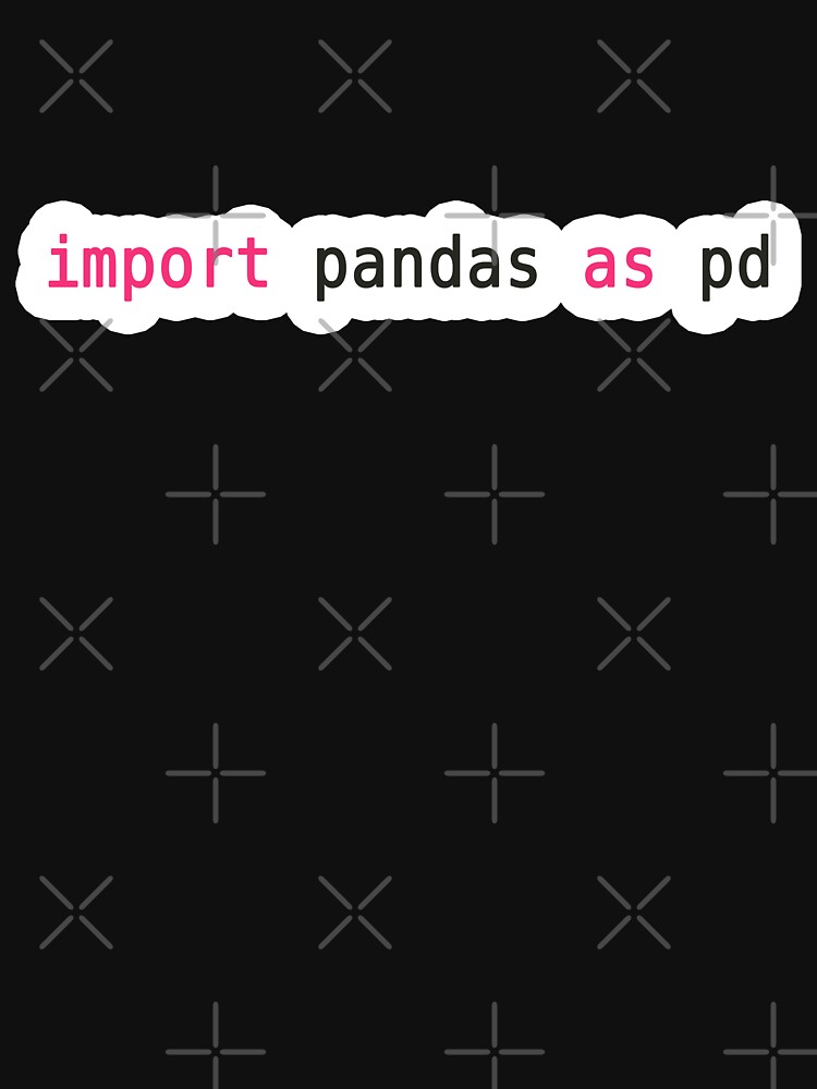 import pandas as pd by FunnyGrief