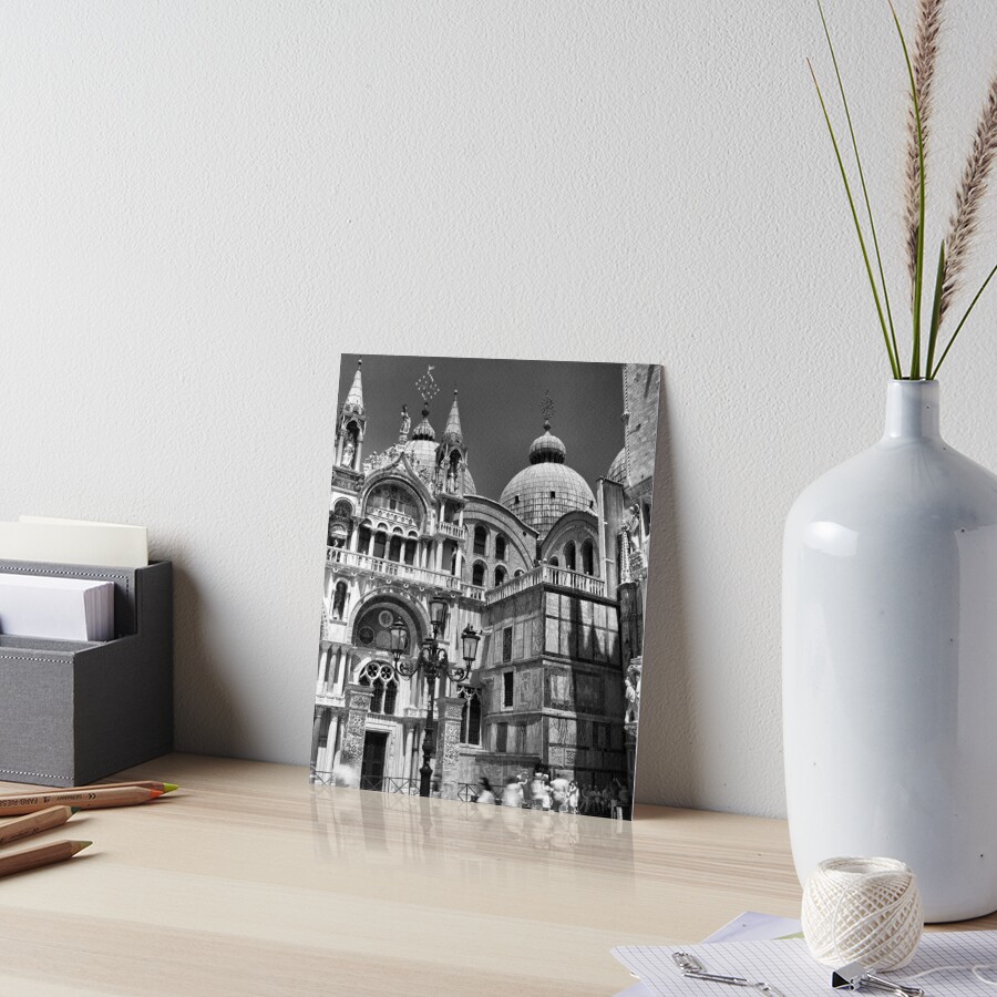Basilica di San Marco, Venice Art Board Print